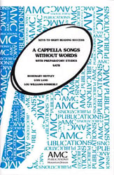 A Cappella Songs Without Words SATB Choral Score cover